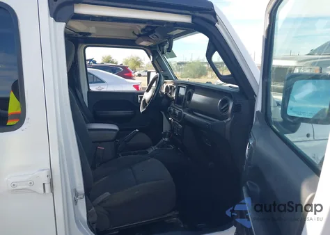 2021 Jeep Gladiator Willys 4X4 from USA, damaged, VIN 1C6HJTAG7ML549963